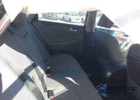 2011 Hyundai Sonata Gls из США, поврежденный, VIN 5NPEB4AC7BH144053